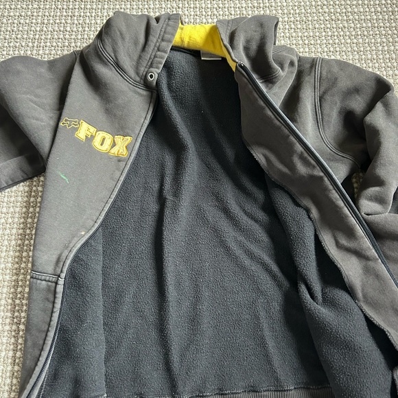 🌙Fox Racing Zip Up Vintage Jacket! - Picture 7 of 8